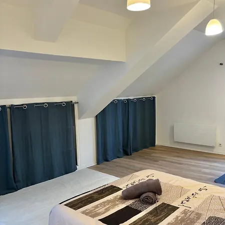 Spacieux Et Elegant Apartman Laon